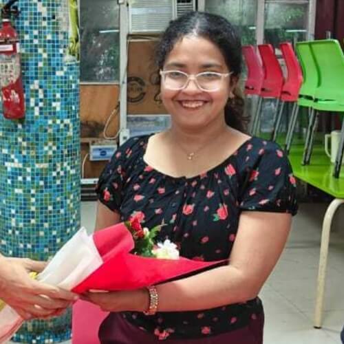 Dr Kumari Sweta